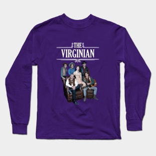 The Virginian - Group - 60s Tv Western Long Sleeve T-Shirt